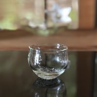 Akemi Kaminaga 神永朱美　金チラシぐい呑or小湯呑み