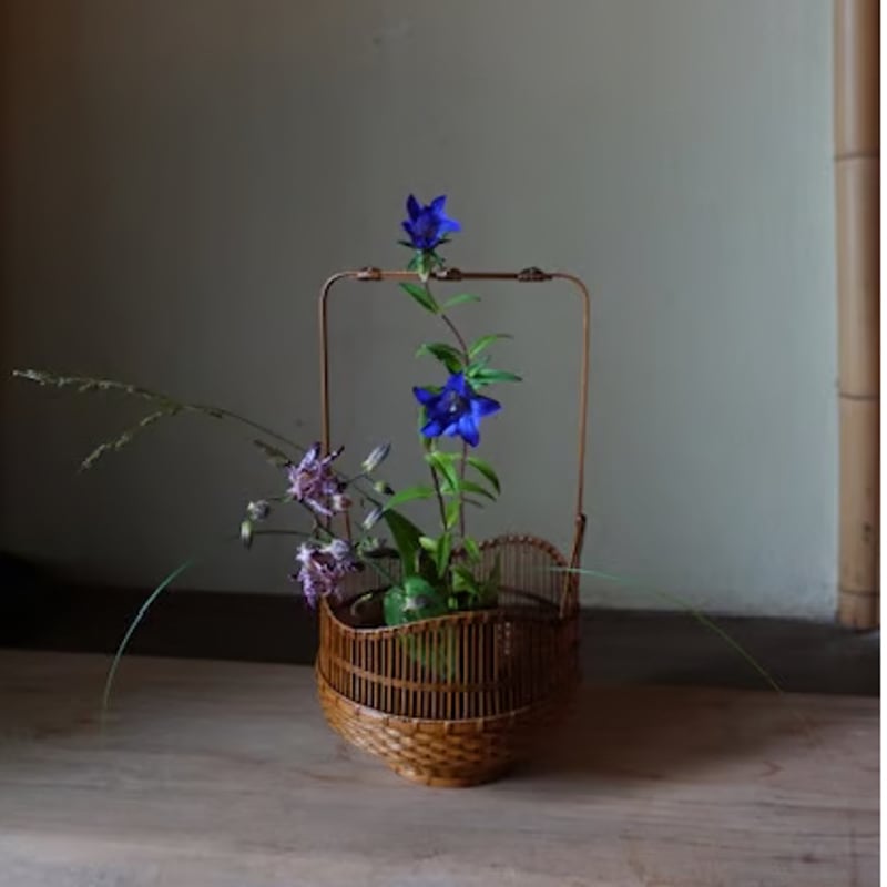 Yoshimichi Yoshida 吉田佳道 手付き竹籠 松籟 | g's gallery