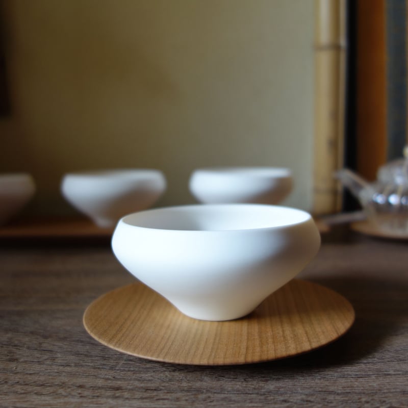 花瓶　皿　茶托　トップス　他 Yoshiyuki Izutsu 桜銘々皿 or 茶托 | g's gallery