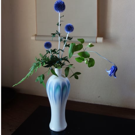 Ryuji Iwasaki 岩崎龍二　環流し花器