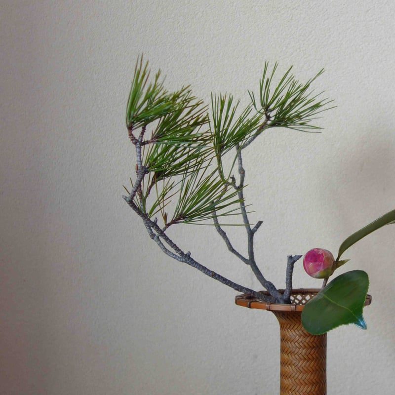 竹細工　花入れ Yoshimichi Yoshida 吉田佳道 竹花入れ 細筒花入れ | g's gallery