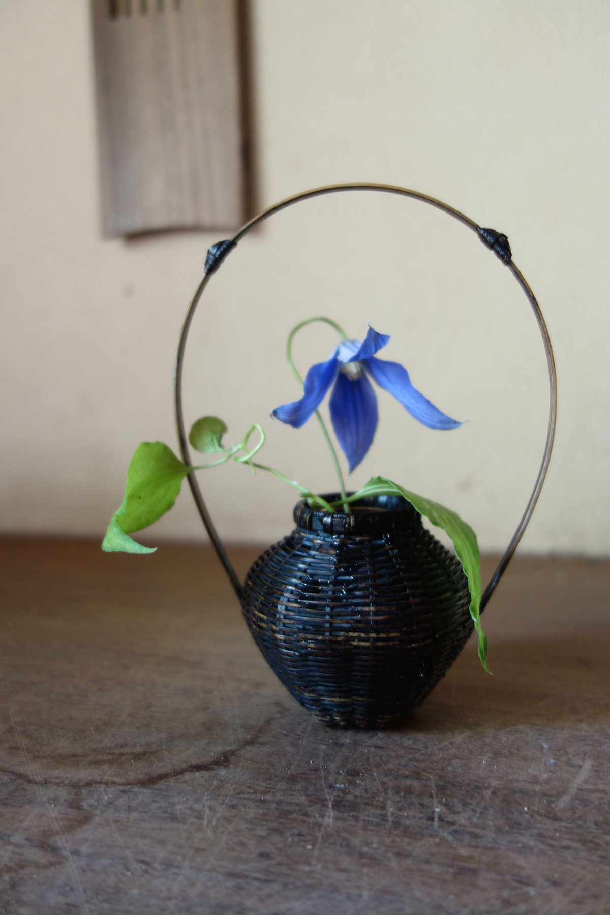 Yoshimichi Yoshida 吉田佳道 小の籠(手付き) | g's gallery