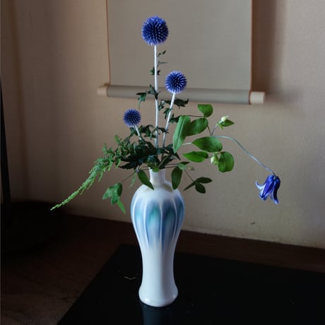 Ryuji Iwasaki 岩崎龍二　環流し花器