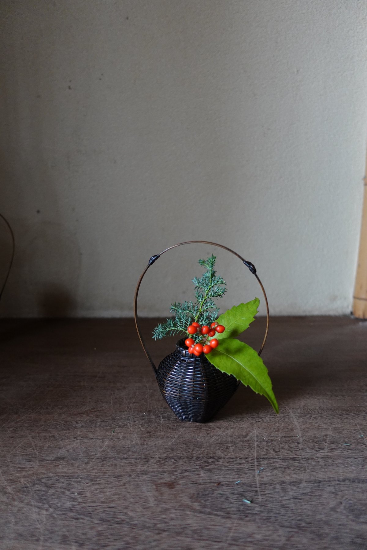 Yoshimichi Yoshida 吉田佳道 小の籠(手付き) | g's gallery