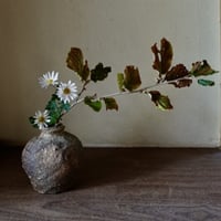 Q Tani 谷穹　蹲　(桐箱付き)