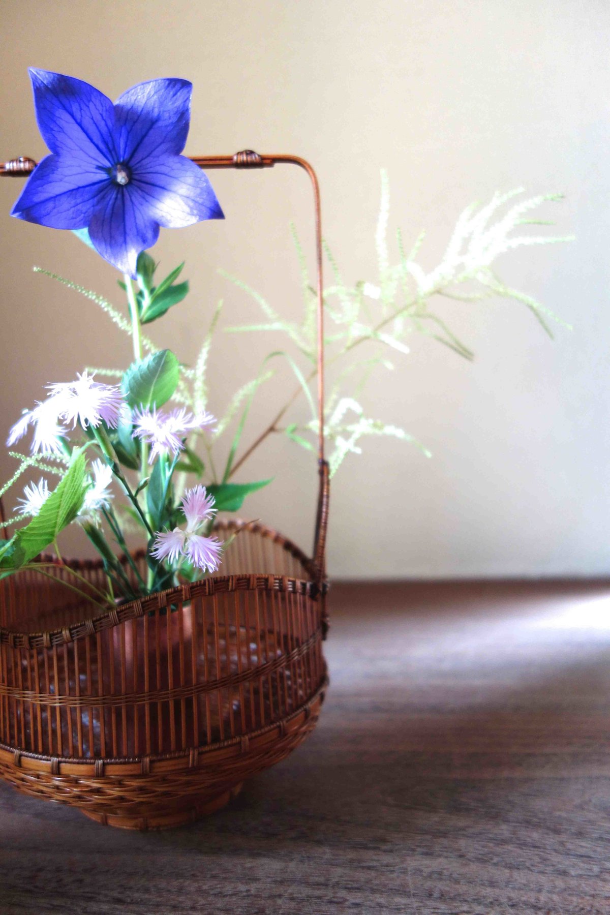 吉田佳道　四ツ目膳　竹工芸 吉田佳道 四ツ目膳 竹工芸 吉田佳道四ツ目膳