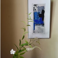 Yoko Takao　鷹尾葉子　版画　Encaustic croi GM1/5 (額共)