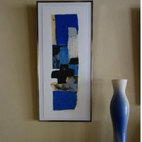 Yoko Takao 鷹尾　葉子　版画　Croix noir  GM 1/5　(額共)