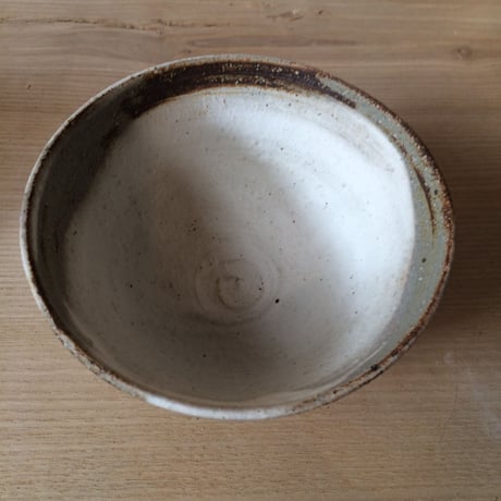 小川顕三陶房 白掛け飯碗