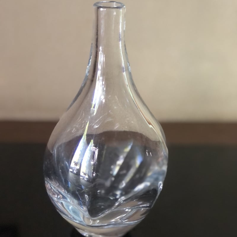 Kaori Kawanabe 吹きガラス花入れ | g's gallery