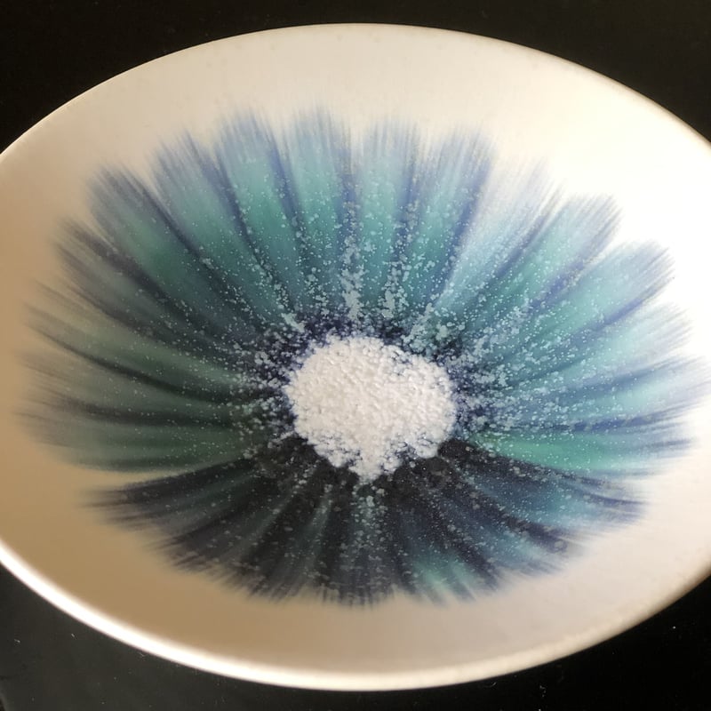 Ryuji Iwasaki 岩崎龍二 環流し 五寸皿 | g's gallery