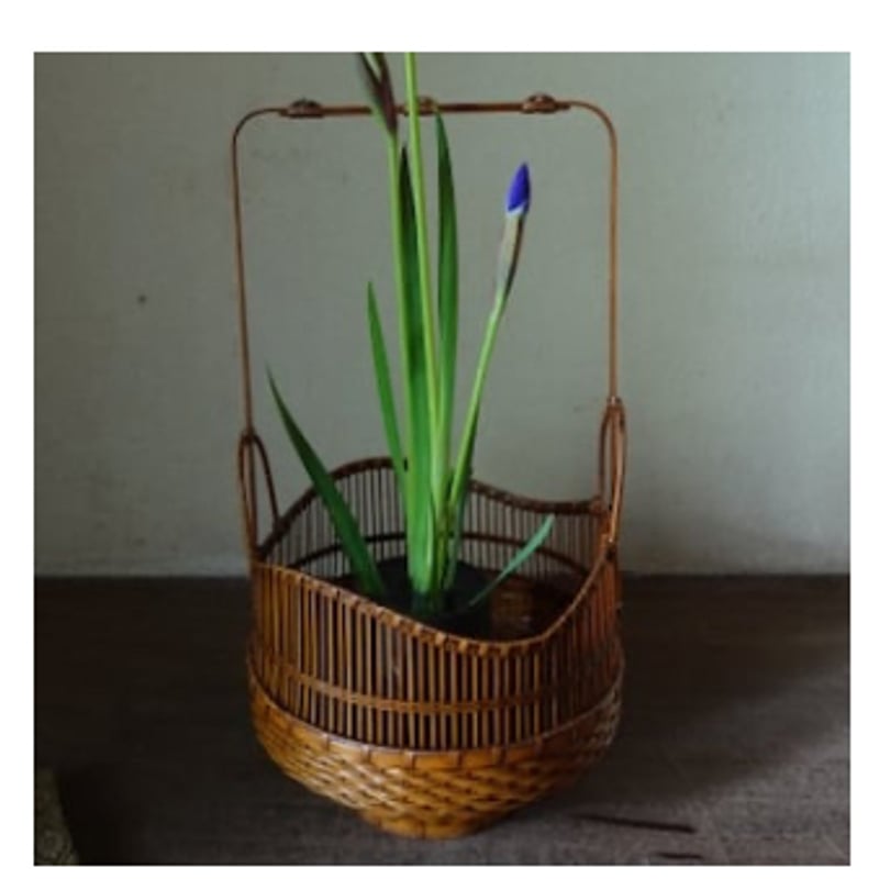 Yoshimichi Yoshida 吉田佳道 手付き竹籠 松籟 | g's gallery