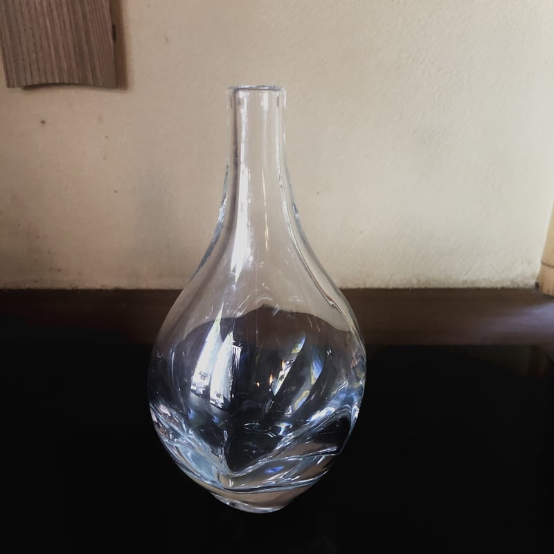 倉敷ガラス花入れ 倉敷ガラス花入れ