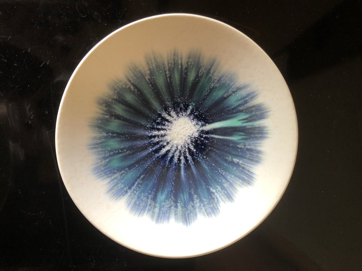 Ryuji Iwasaki 岩崎龍二 環流し 五寸皿 | g's gallery