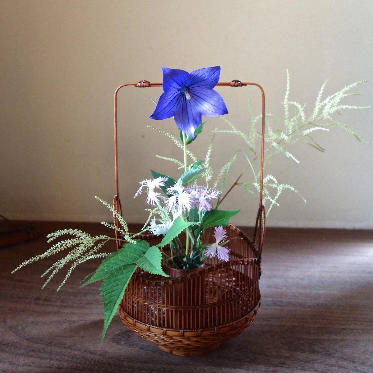 Yoshimichi Yoshida 吉田佳道 手付き竹籠 松籟 | g's gallery