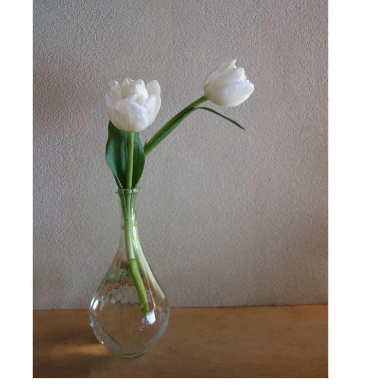 琵琶湖彩モール鶴首花器 | g's gallery