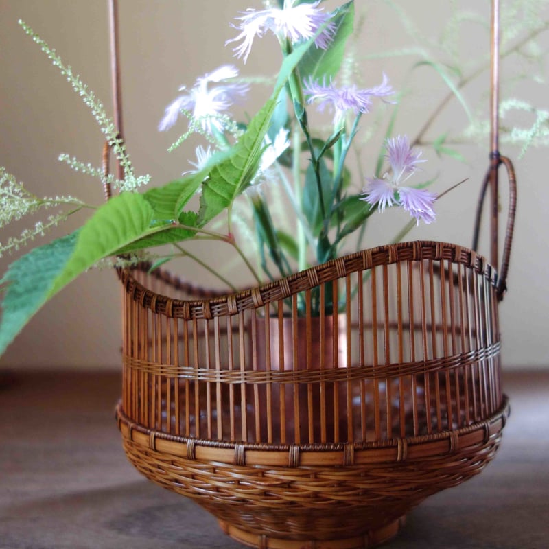 Yoshimichi Yoshida 吉田佳道 手付き竹籠 松籟 | g's gallery