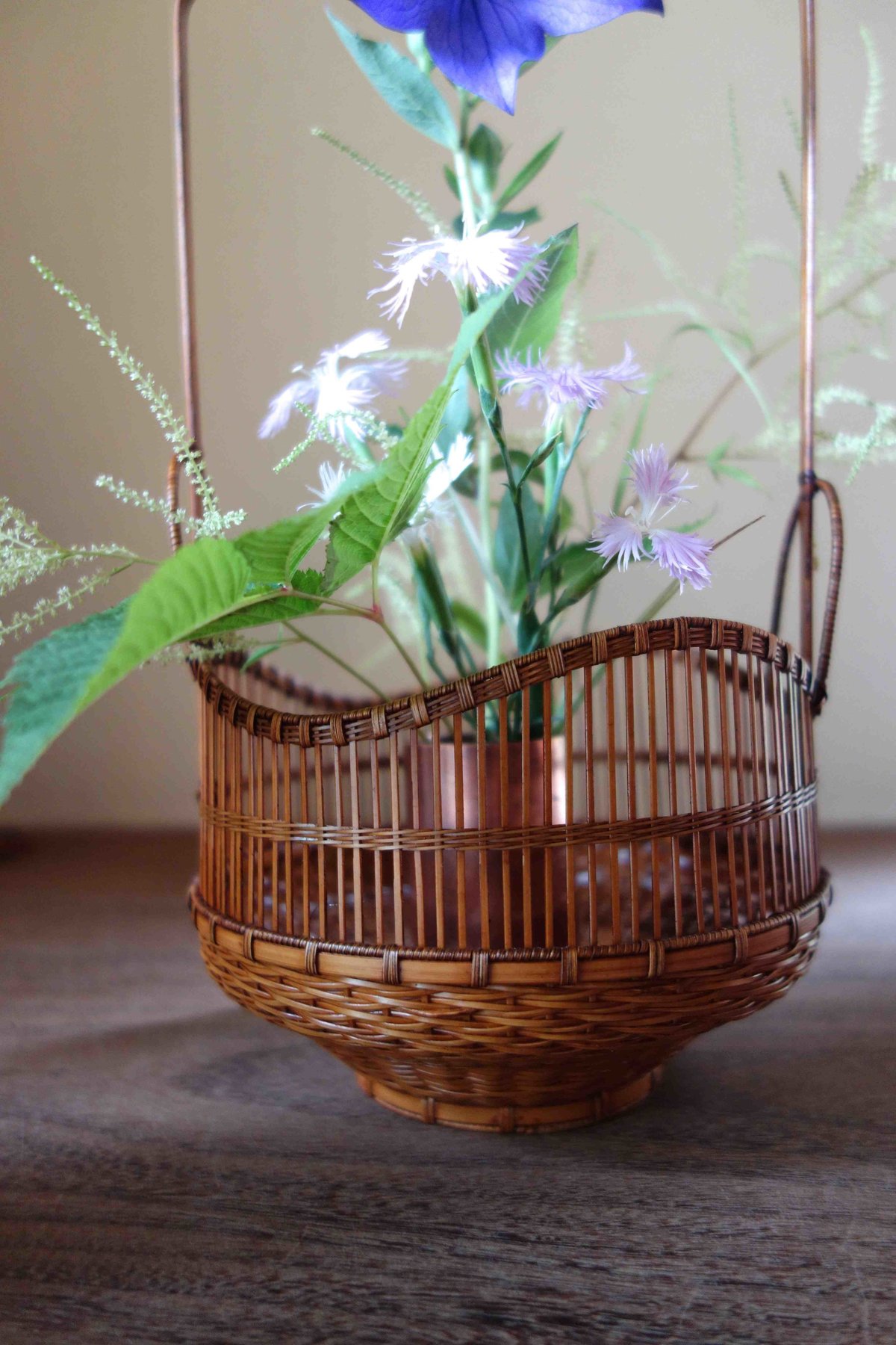 吉田佳道　四ツ目膳　竹工芸 吉田佳道 四ツ目膳 竹工芸 吉田佳道四ツ目膳