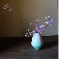 Ryuji Iwasaki アイスグリーン花器