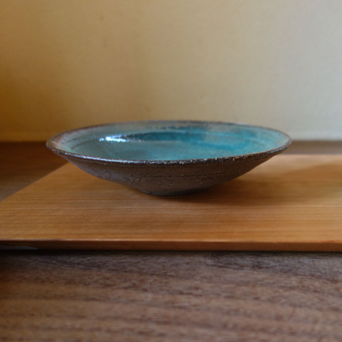Norikazu Ogawa エメラルドグリーン皿 | g's gallery