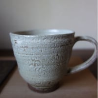 Norikazu Ogawa 灰釉マグカップ