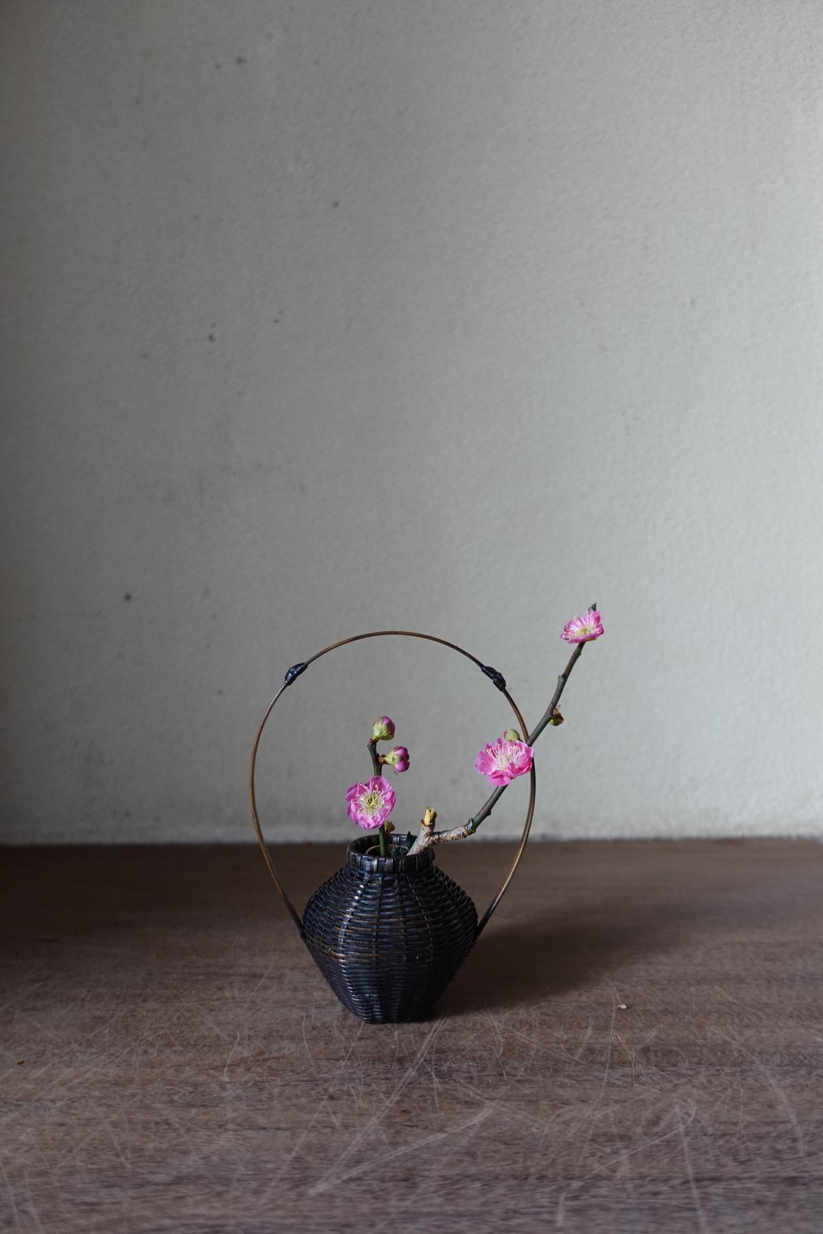 Yoshimichi Yoshida 吉田佳道 小の籠(手付き) | g's gallery