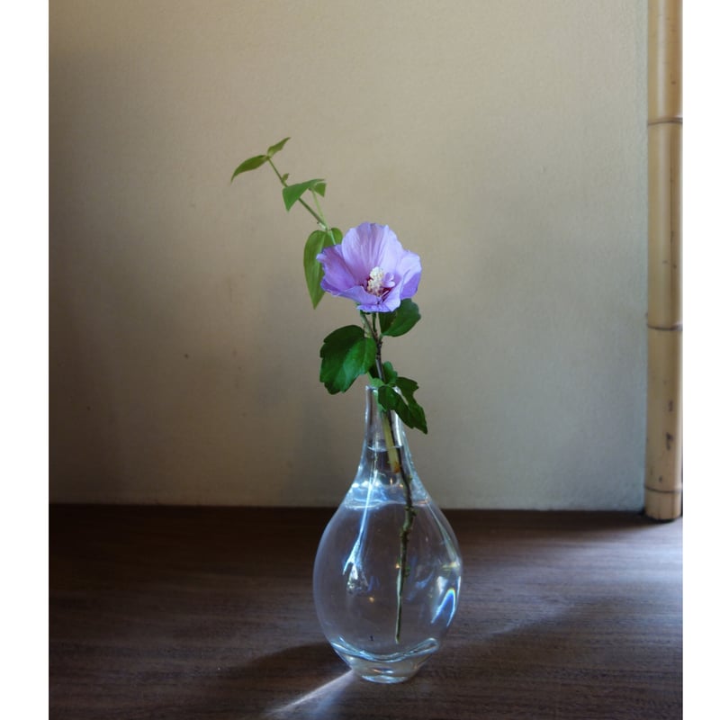 Kaori Kawanabe 吹きガラス花入れ | g's gallery