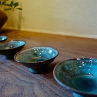 Norikazu Ogawa エメラルドグリーン盃