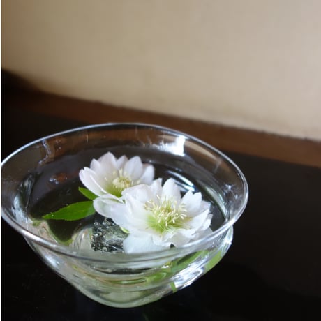 Akemi Kaminaga 神永朱美　金ちらし泡鉢