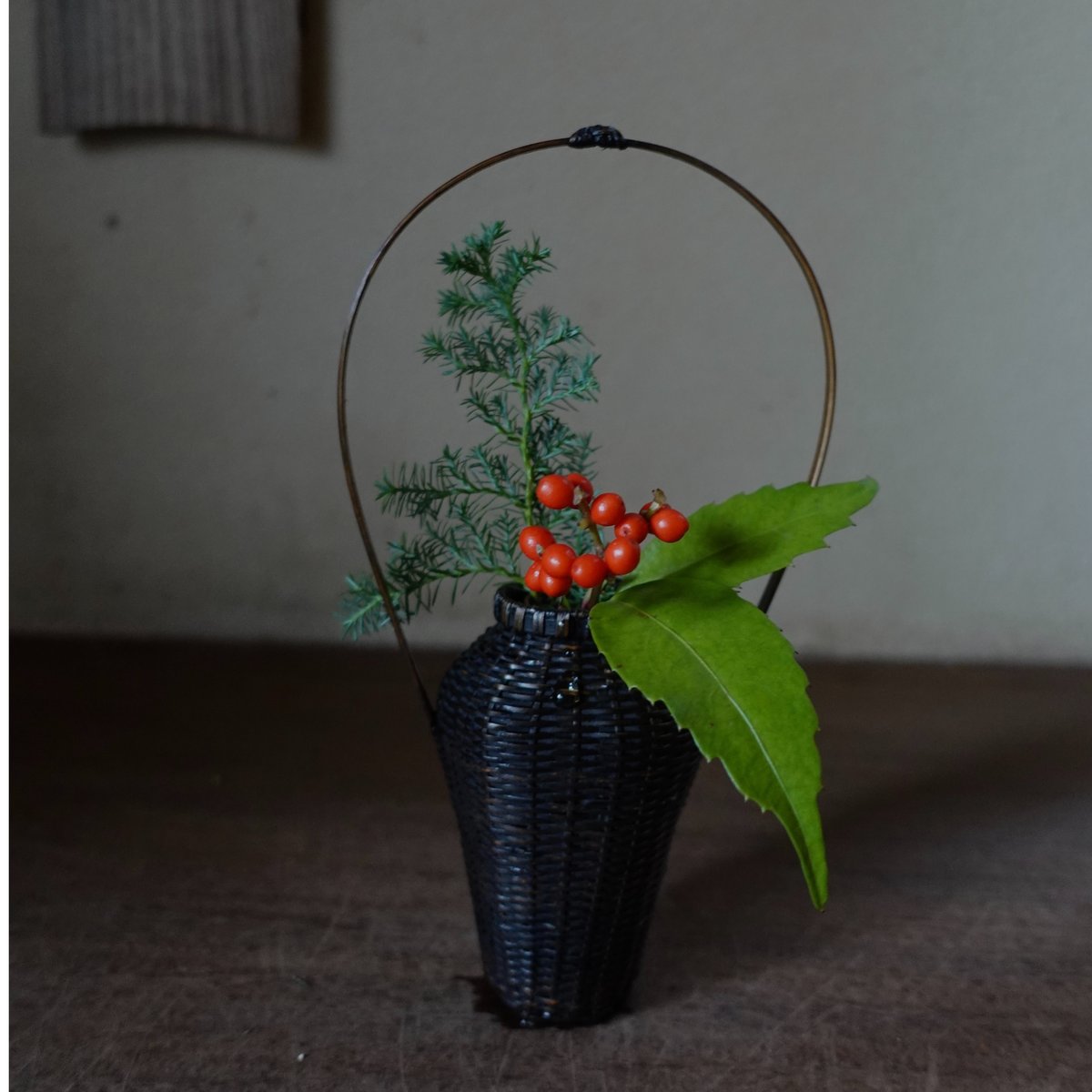 吉田佳道 四ツ目膳 竹工芸 吉田佳道 四ツ目膳 竹工芸 Yoshimichi