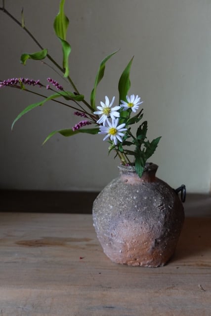 Q Tani 蹲掛花入れ 谷穹 | g's gallery