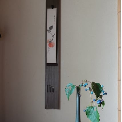 kazuo ando 安藤和夫 神代楡源氏香之図「花散里」短冊掛け | g's gallery