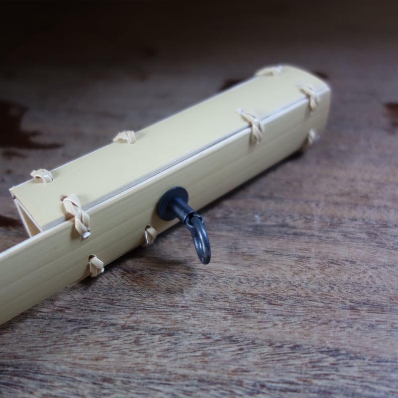 Yoshimichi Yoshida 吉田佳道 四角竹掛花入れ mado III | g's