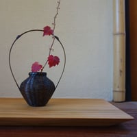 Yoshimichi Yoshida 吉田佳道　小の籠(手付き)