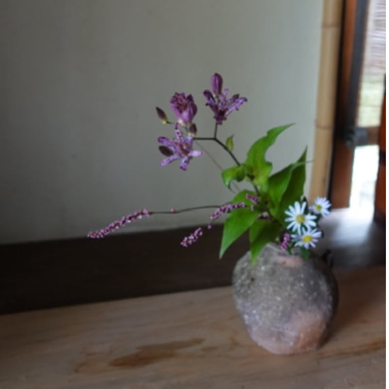 Q Tani 蹲掛花入れ 谷穹 | g's gallery