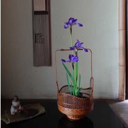 Yoshimichi Yoshida 吉田佳道 手付き竹籠 松籟 | g's gallery