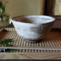 Kenzo Ogawa 小川顕三陶房　 粉引飯碗(お茶漬け碗)