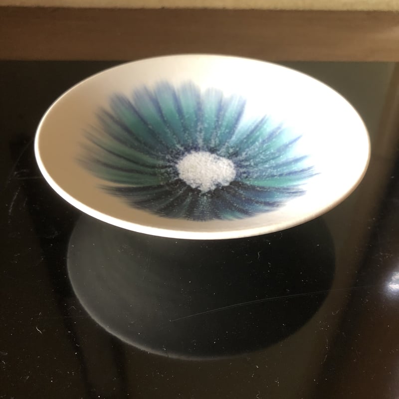 g*o様 岩崎龍二 大皿 Ryuji Iwasaki 岩崎龍二 環流し 五寸皿 | g's gallery