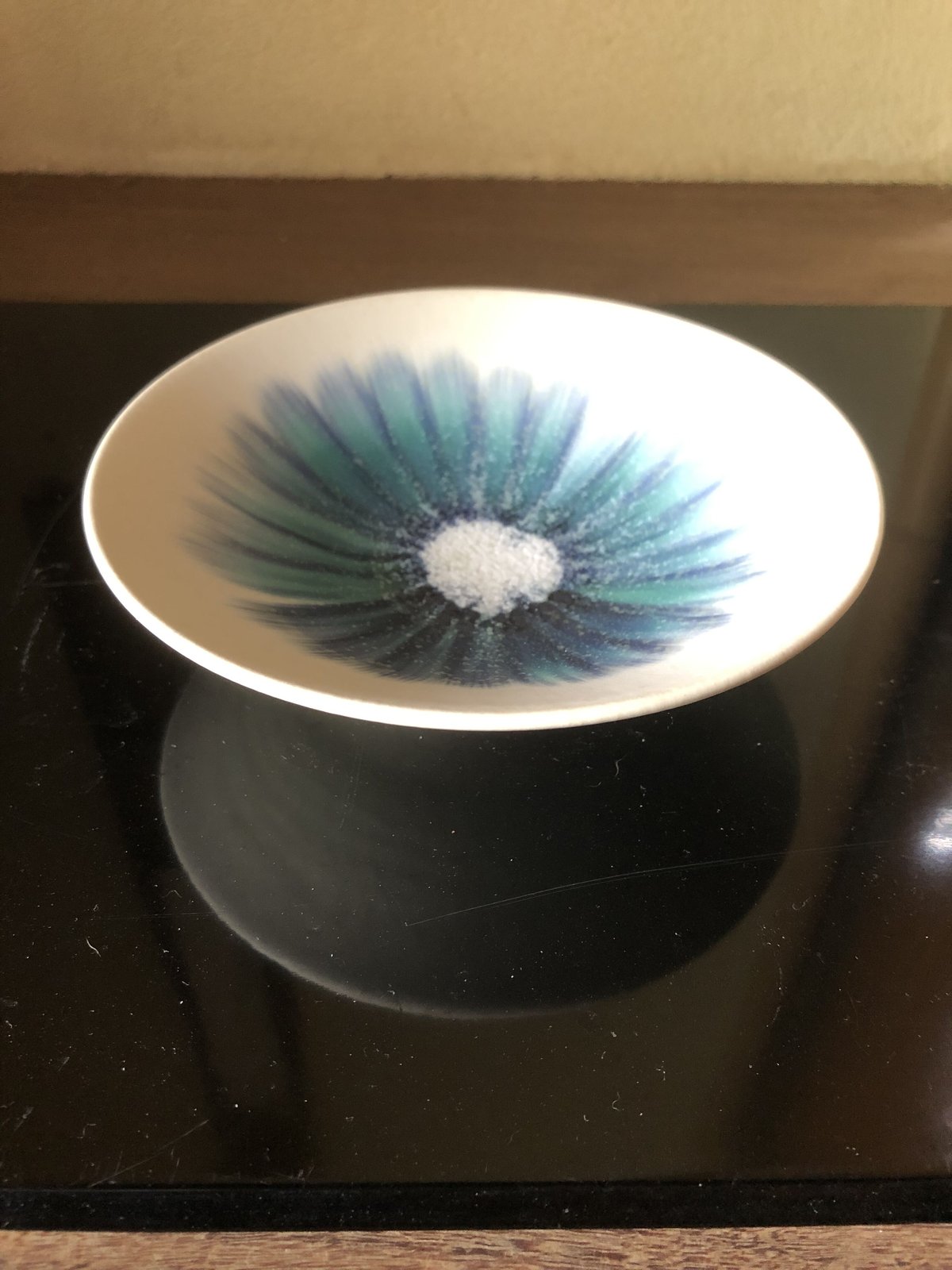 Ryuji Iwasaki 岩崎龍二 環流し 五寸皿 | g's gallery