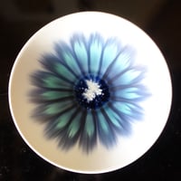 Ryuji Iwasaki 岩崎龍二　環流し四寸鉢