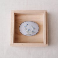 Mayumi Tomita 露草帯留