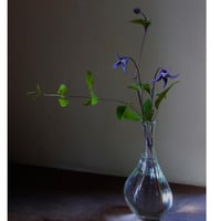 琵琶湖彩モール鶴首花器