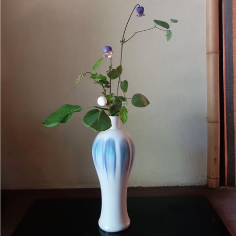 Ryuji Iwasaki 岩崎龍二　環流し花器