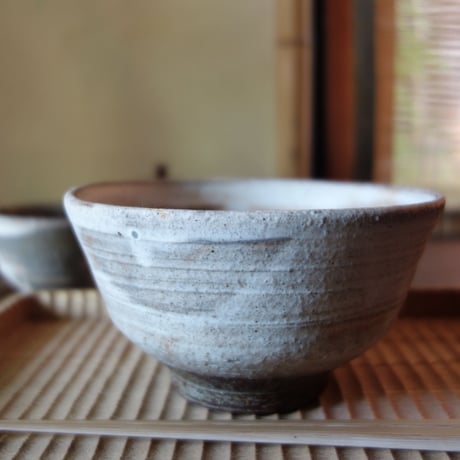 Kenzo Ogawa 小川顕三陶房　 粉引飯碗(お茶漬け碗)