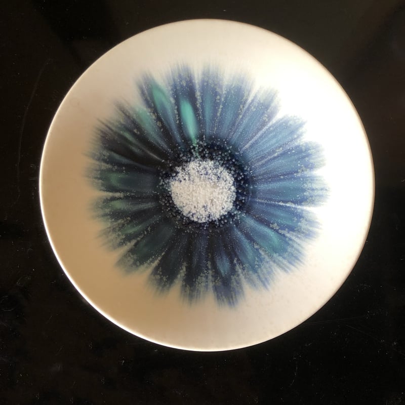 Ryuji Iwasaki 岩崎龍二 環流し 五寸皿 | g's gallery