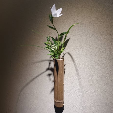 CATEGORY Yoshimichi Yoshida 竹工芸 花入れ 吉田佳道 | g's