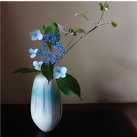 Ryuji Iwasaki 岩崎龍二　環流し花器