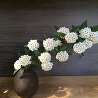 鉄銀彩一輪差し　小川記一