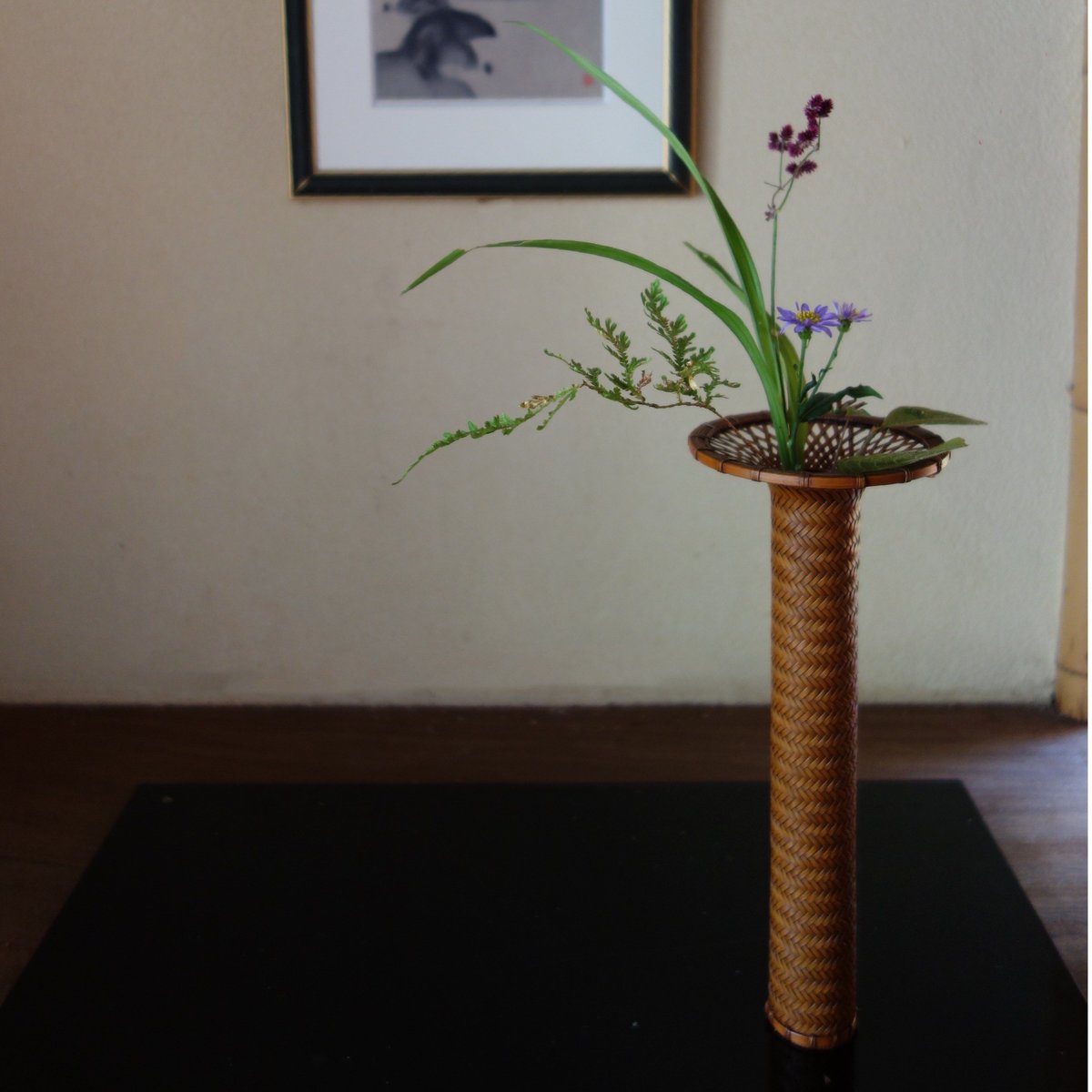 Yoshimichi Yoshida 吉田佳道 竹花入れ 細筒花入れ | g's gallery