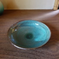 Norikazu Ogawa エメラルドグリーン皿